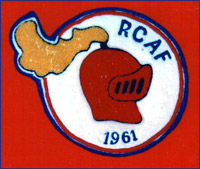 THE RED KNIGHT Crest 1961