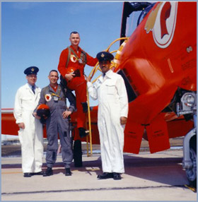 1962 Red Knight Team