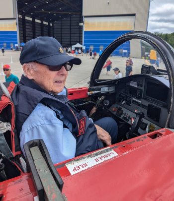 June 30/2024/ Jack Waters 1967 Red Knight