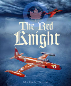 'The Red Knight' book By Canadian author John Corrigan
