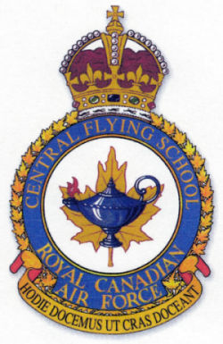 The Central Flying School Crest